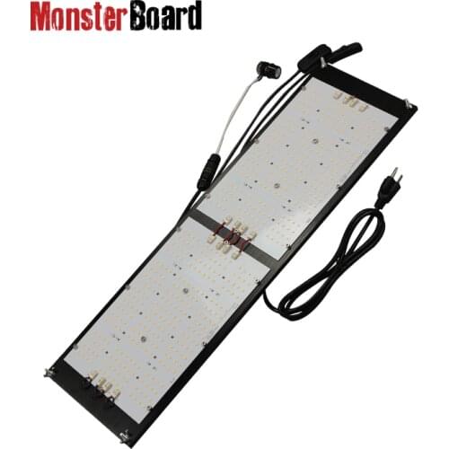 Geeklight 240W Monster Board V4 Plus Full Spectrum Samsung Lm301h Cree Led Grow Hydroponic Lights