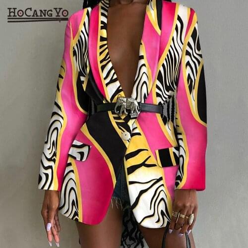 HOCANGYO Women's Blazers Blazers