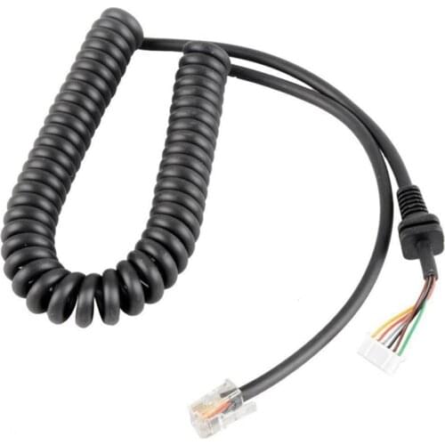 Mic Cable Cord Wire for Yaesu MH-48A6J MH-42B6J Microphone for FT-7800 FT-8800 FT-8900 FT-8900R Car Radio MH-42 MH-48 Speaker