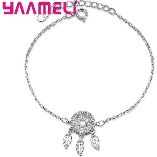 Classic Women Fashion Bracelets Leaves Bangles For Birthday Party/Mothers' Day