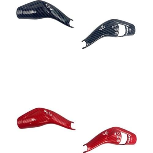 Car Wiper Shift Lever Rod Cover Decorative Sticker Trims Frame for Ford Mustang 2015 2016 2017 2018 2019 2020