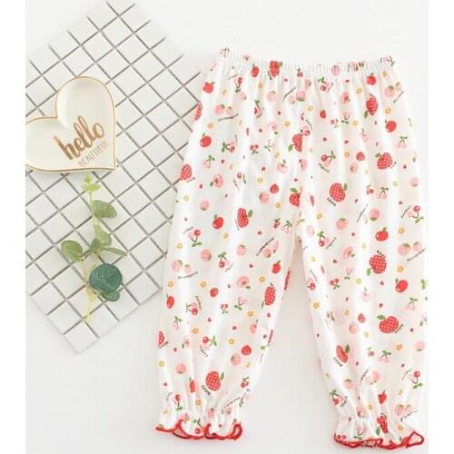 Summer Baby Girl Boy Trouser 2021 Baby Girl Pants Infant Girl Pants Newborn Boy Pants For Summer