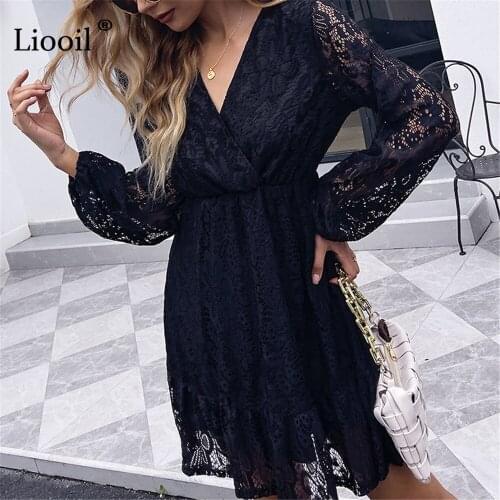 Short Dresses For Women Liooil China