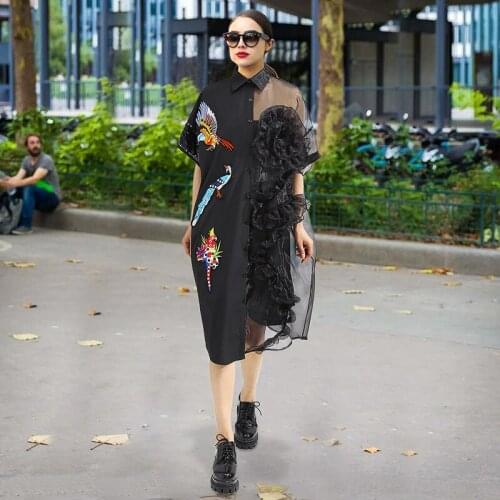 LLLmwybiao Black Summer Dresses