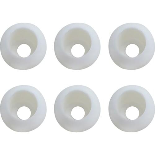 Pack 6 Ball Lock End Fastener Stoppers for 8mm Single Bungee Rope/Shock Cord