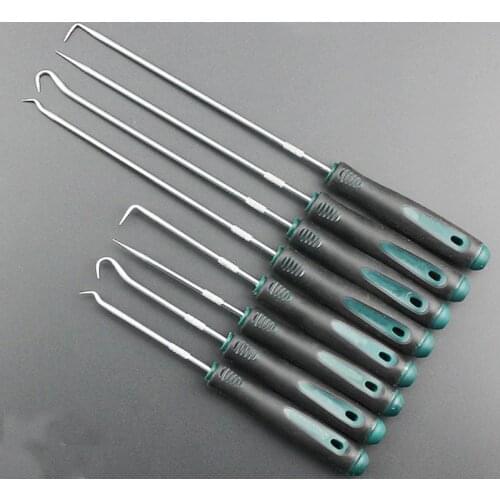 4Pcs Pick and Hook Set O Ring Oil Seal Gasket Puller Remover Craft Hand Tool
