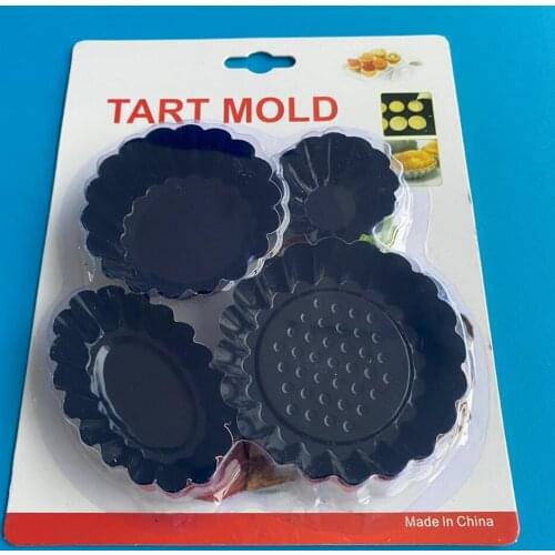 TEFLON TART MOLD SET