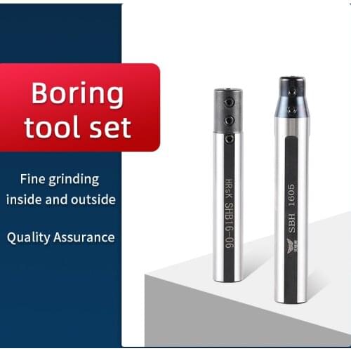 Arestun Boring Tool Set for Small Hole Boring Head Turning Tools Diameter Bore High Precision Milling Cutter Lathe Cnc