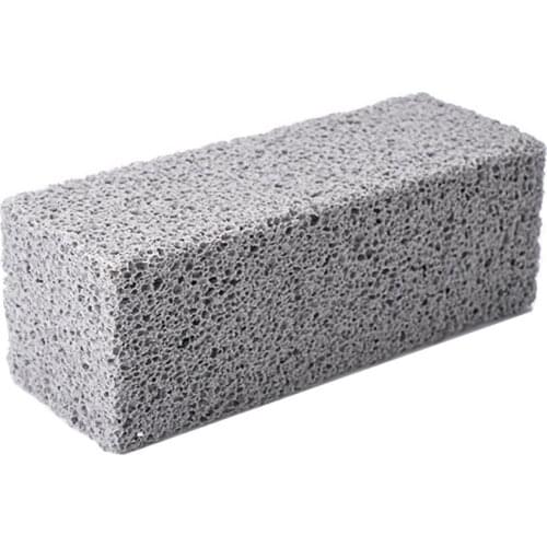 Natural Pumice Stone Toilet Brush Wand Tile Cleaner Toilet Bathroom Cleaning Pumice Stone For Sink Bathtub