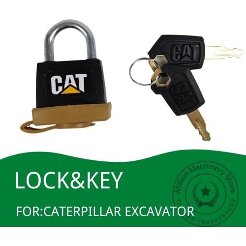 Padlock For Caterpillar Excavator ( CAT) 5P8500 5P8501 246-2641t 5P8500 1428828 2010330 2849039 7X7700