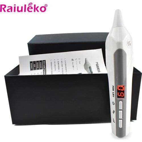 Newest 9 Level LCD Laser Freckle Remover Mole Wart Tag Tattoo Removal Plasma Pen Family Salon Facial Body Portable Beauty Tools