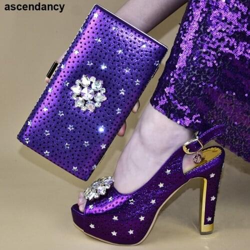Latest Italian Shoes and Bags Set Envio Gratis African Matching Shoes and Bags Italian In Women Luxury Shoes Women Designers