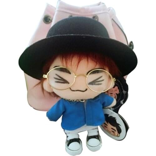 Doll glasses spectacles doll eyeglass suitable for GOT7 (7.5cm glasses only,not include the doll)