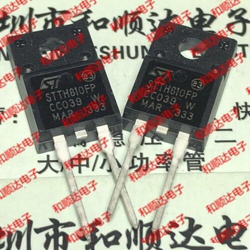 Original New / 5pcs / STTH810FP TO-220F 1000V 8A