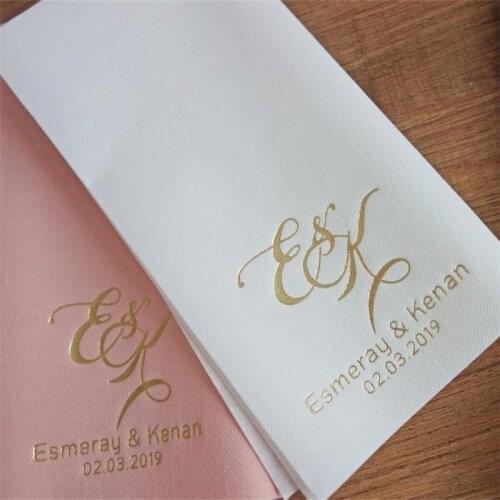 Personalized napkins, DINNER,napkins, serwetki, Bedruckte Servietten, Hochzeit, Personalized Napkins, Wedding napkins, Decorpres