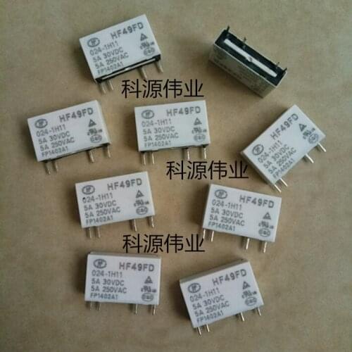 Relay HF49FD-024-1H11 4PIN HF49FD 024-1H11T