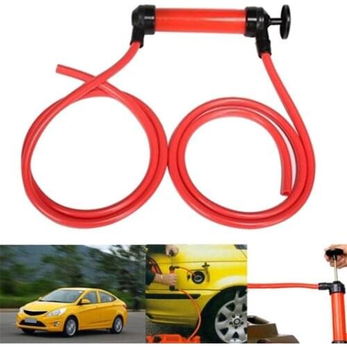 Oil Change Hand Syringe Oil Fuel Bump Extractor Sucking Pipe Vacuum Gun Pump
