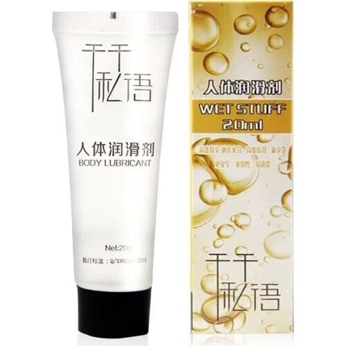 Sex Personal Lubricant Water Based Lube Pain Relief Anti-pain Anal Sex Oil For Couples Vaginal Anal Gel Oil Intimate Goods