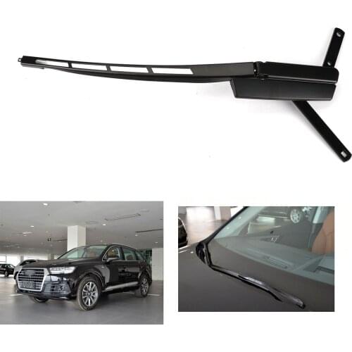 TAIHONGYU Front Right Steel Windshield Wiper Arm 4L1 955 408 fit for Audi Q7 2007-2016 4L1955408