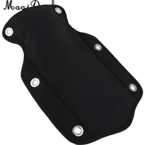 Heavy Duty Technical Scuba Diving Diver BCD Harness Backplate Back Plate Pad - 40 x 28cm/ 15.7 x 11.0inch
