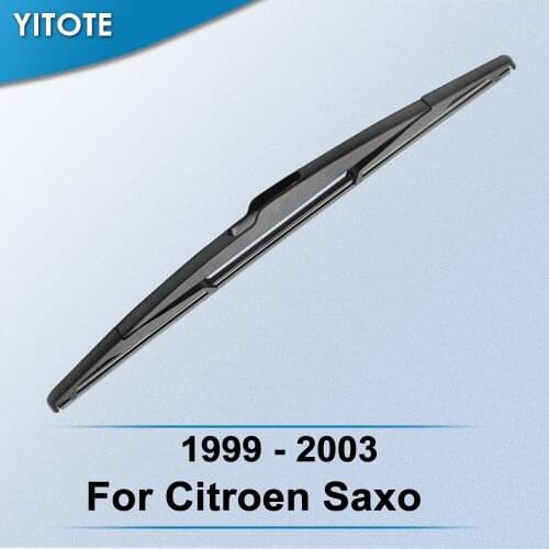 YITOTE Rear Wiper Blade for Citroen C8 2002 2003 2004 2005 2006 2007 2008 2009 2010 2011 2012 2013 2014 2015 2016