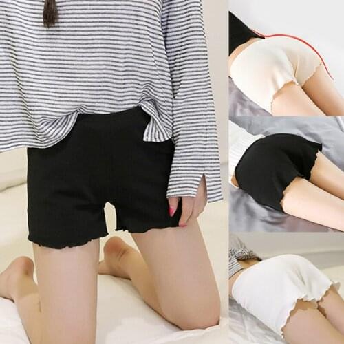 Women Safety Short Pants Panties Casual Underwear Summer High Elastic Safe Shorts Home Outdoor Party Dress Underpant Accessories