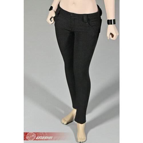 1/6 Female Tight Pencil Pants Women Trousers Model Fit 12" PLLB2020-S38/S39 TBL PH Figure Body