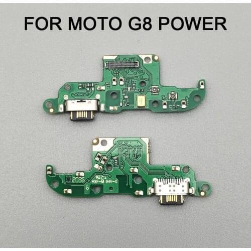 1PCS Dock Connector Charging Charger Port Board For Motorola Moto G8 Power One Macro Hyper Power USB Flex Cab