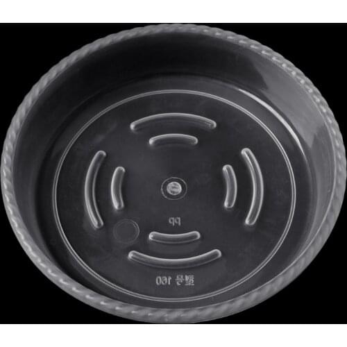 1pc Transparent Plastic Round Garden Flower Pot Plant Saucers Water Tray Base Indoor Outdoor Garden Supplies 12 Sizes C42