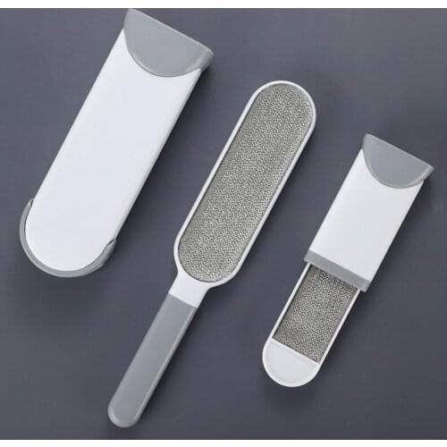 3PCS Clothes hair gluer bed cleaning dust brush clothes hair gluing brush electrostatic brush household coat hair gluer