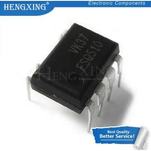 10pcs/lot FSQ510 DIP-7 In Stock