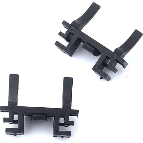 2Pcs Car H7 LED Headlight Bulb Holder Base Adapter For 2017 New Focus Low Beam Headlamp Mount For Land Rover Discovery FIAT 500