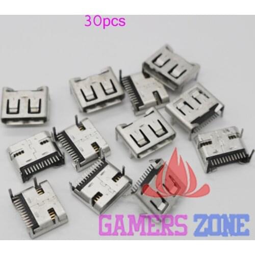 30pcs Headphone Earphone Charging Jack Port Connector for Xbox One Controller