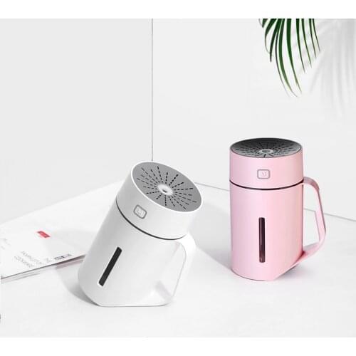 40# 420ml Usb Quiet Humidifiers Aromatherapy Air Atomization Humidification Office Desktop Air Circulation Humidification