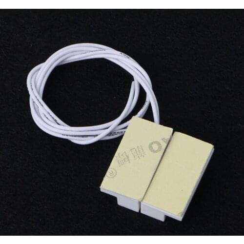 5 Sets MC-38 Wired Door Window Sensor Magnetic Switch Home Alarm System Detector K9FA