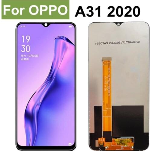 6.5 inch For Oppo A31 2020 LCD CPH2015 CPH2073 CPH2081 CPH2029 CPH2031 Display Touch Screen Digitizer Assembly
