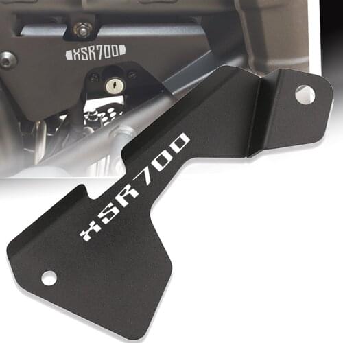 Motorcycle CNN aluminum Accessories FRAME COVER PROTECTORS FOR YAMAHA XSR700 2018 2019 2020 2021 XSR 700 with logo