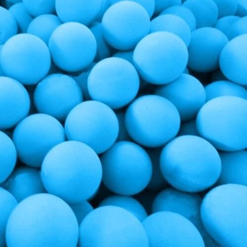 Reinforced Rubber Tennis Ball Shock Absorber High Elasticity Durable Training Ball for Club School Training Dropship