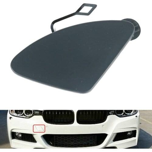 Car Front Bumper Tow Hook Eye Cover Cap for BMW 3 Series F30 F31 2011-2015 51117293116