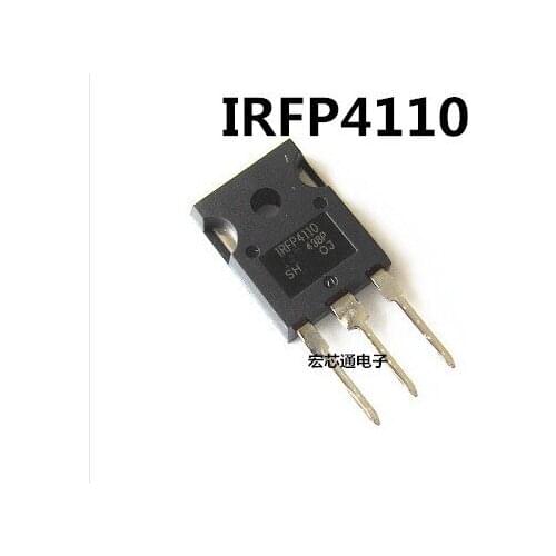 Free shipping 10PCS IRFP4110PBF IRFP4110 TO247 180A100V
