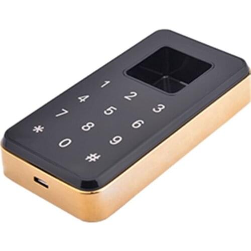 Bio metric Fingerprint Electric Keyless Keypad Cabinet Lock