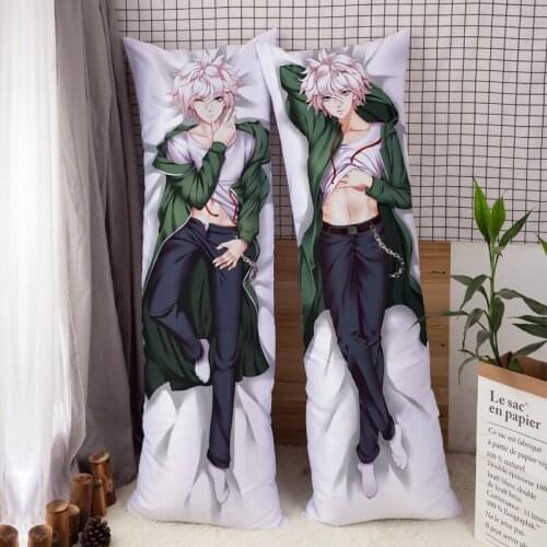 Hugging Body Pillow Case Cartoon Comic Pillow Bedding Pillowcase Animation Decorative cushions Living room decoration