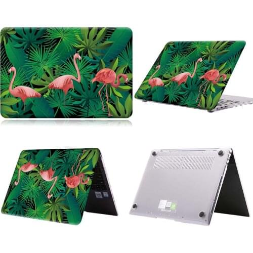 Fasion Flamingo Laptop Case For Huawei MateBook 13/13 AMD Ryzen/14/D14/D15/X 2020/X Pro/Pro 16.1/Honor MagicBook 14/15
