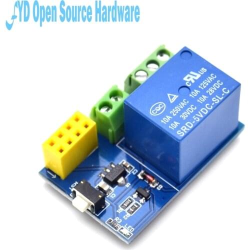 ESP8266 ESP-01S ESP01S 5V WiFi Relay Module ESP-01 ESP01 Things Smart Home Remote Control Switch Phone APP