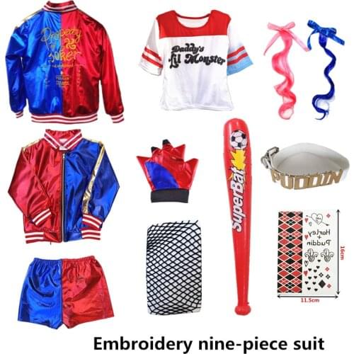 Harleen Quinzel Cosplay Costumes