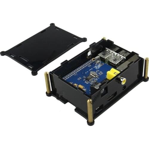 HIFI DiGi+ Digital Sound Card I2S SPDIF Optical Fiber + Case for Raspberry Pi