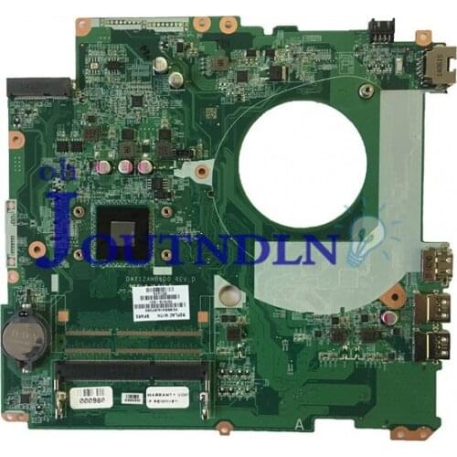 JOUTNDLN FOR HP PAVILION 15-P 17-F Laptop Motherboard 767419-001 767419-501 767419-601 W/ N3530 CPU DAY12AMB6D0 DDR3