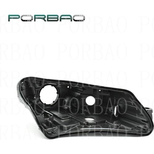 Car Headlight Rear Backing House for Superb Front Bottom Base 2016 2017 2018 2019 AFS Headlamp Replacement DIY