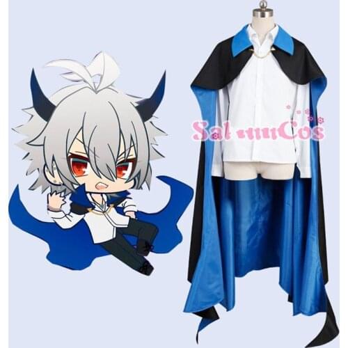 Division Rap Battle 45 Rabbit Jyuto Iruma Halloween Costume Hypnosis MAD TRIGGER CREW Cosplay halloween costume