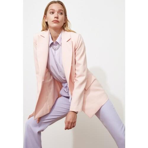 Trendyol Button Detail Jacket TWOSS21CE0010